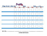 atlanta braves behavior chart